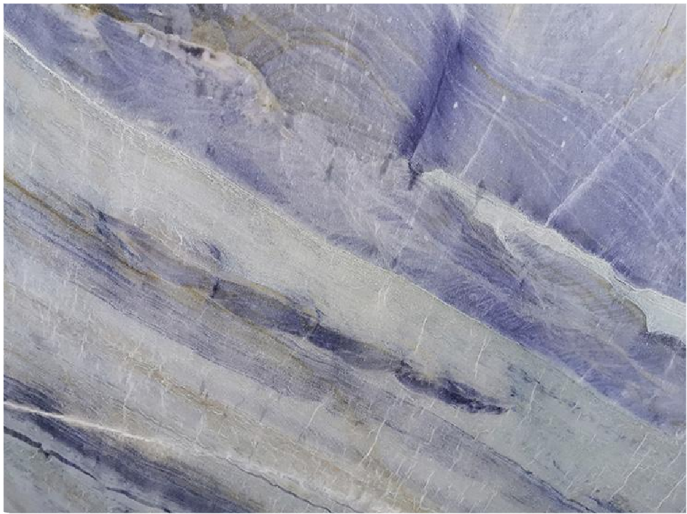 Premium Azul Imperial Quartzite Slabs Green, Blue - DDL