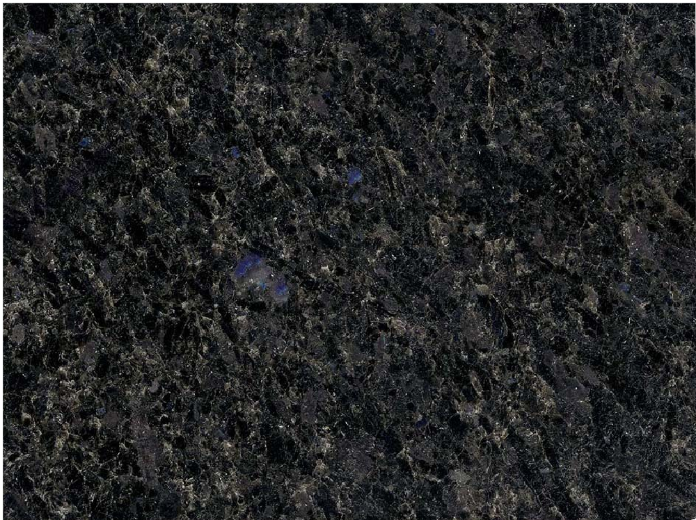 High Quality Blue In The Night Hard Rock Slabs Black