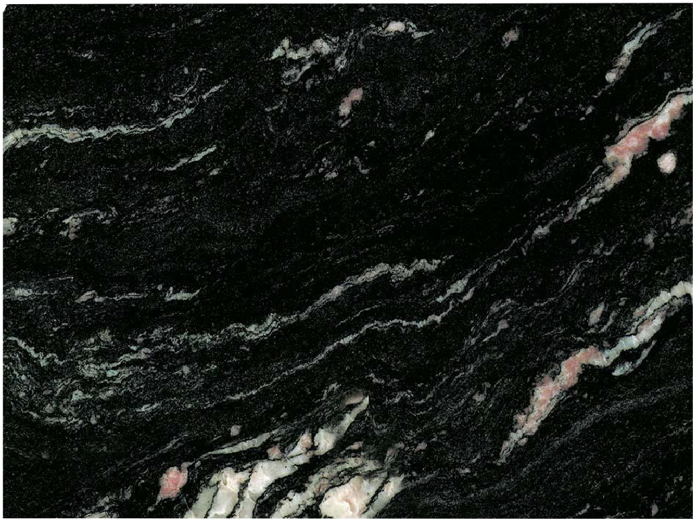 Porto Rosa Hard Rock Slabs for Construction Black - DDL