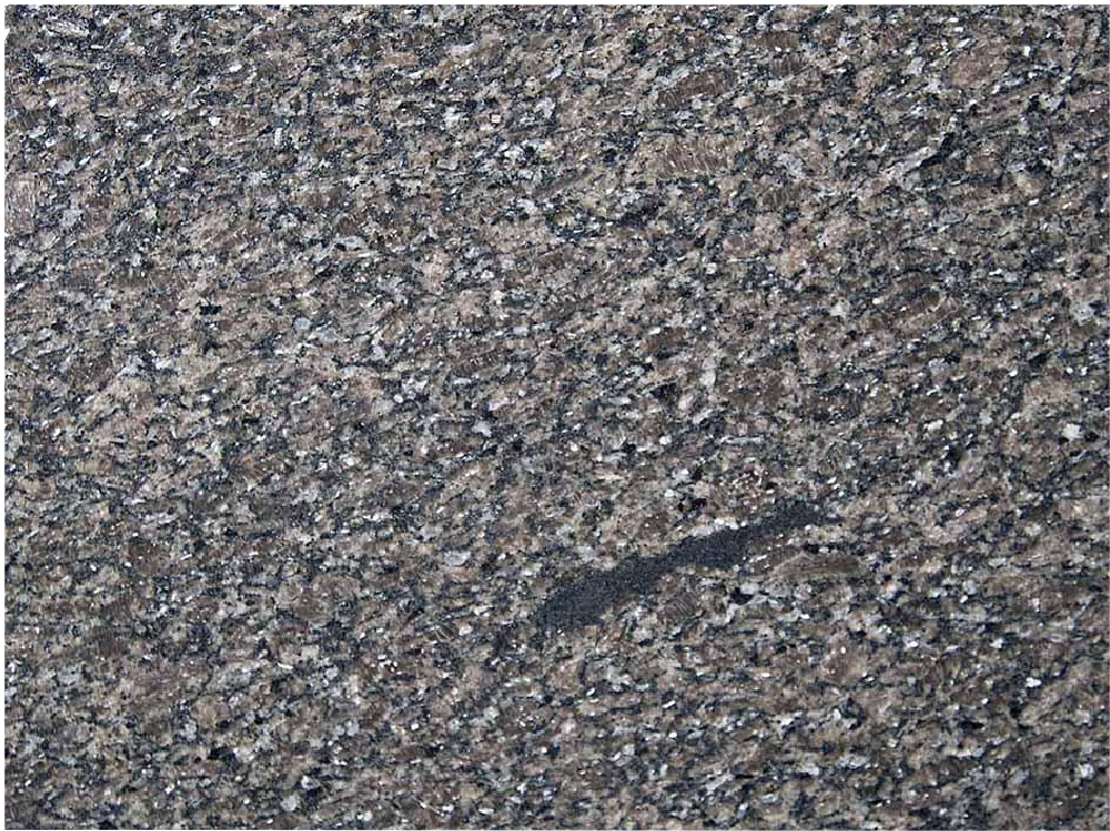 Teak Brown Hard Rock Slabs for Vanity Tops - 17244