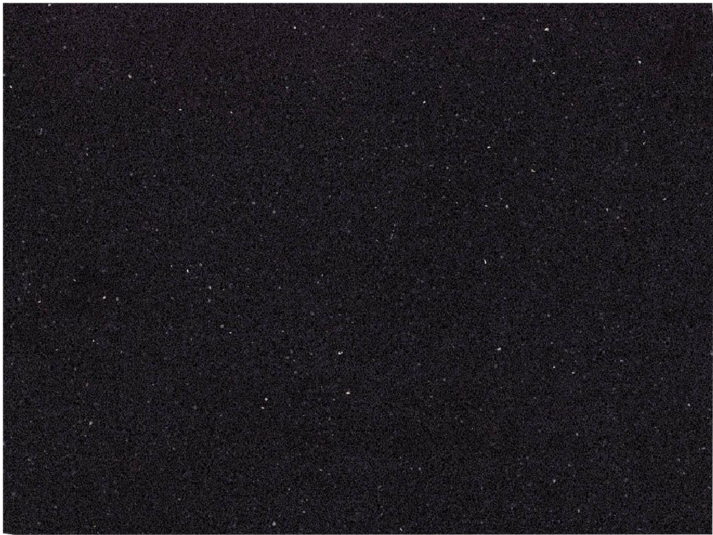 Caesarstone® Quarz 3100 Jet Black Engineered Stone
