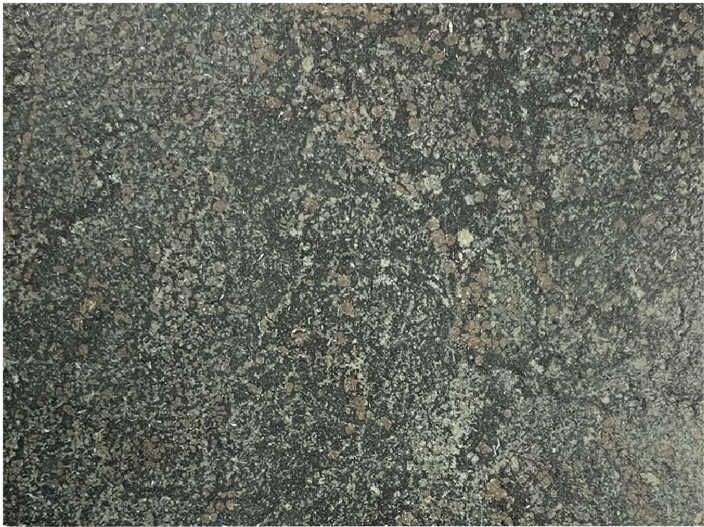 Diorite Verde Melograno Hard Rock Slabs for Wall Cladding