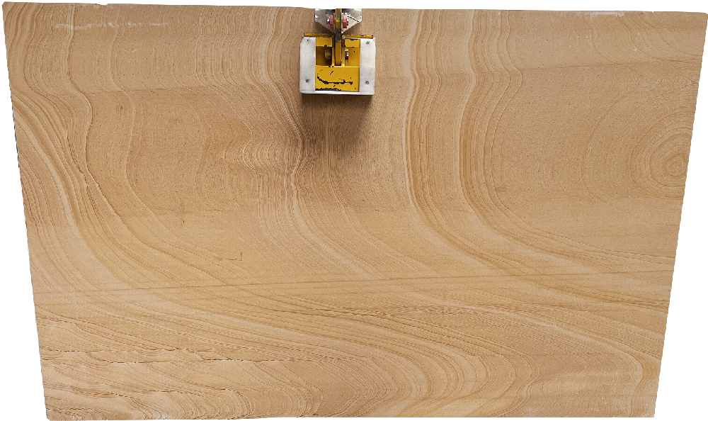 Tobacco Sandstone Slabs for Construction Beige, Brown