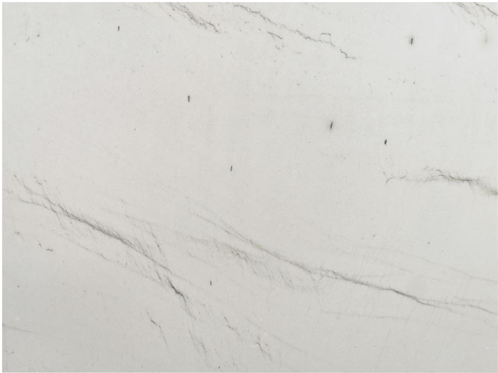 Mont Blanc Calacatta Quarzit Rohplatten für Waschtischplatten