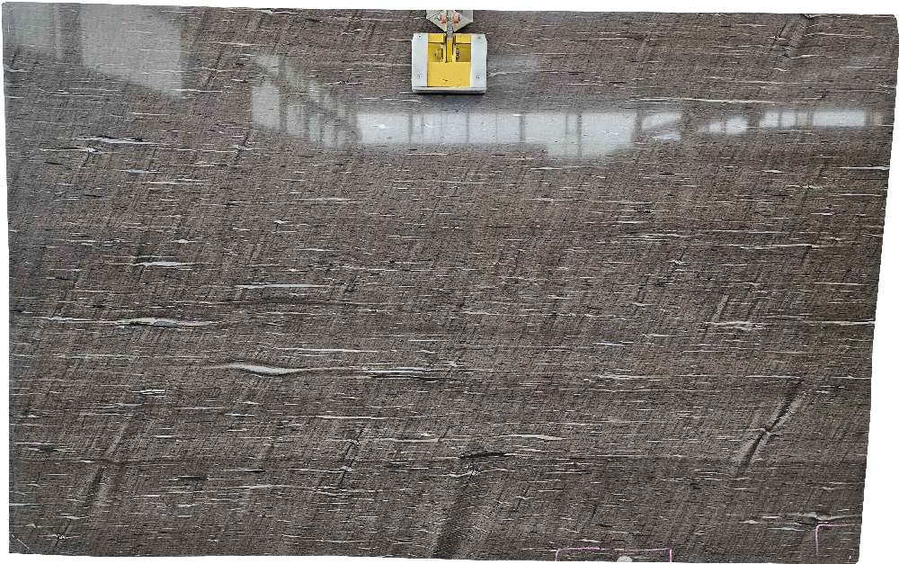 Brown Silk Hartgestein Rohplatten Hersteller Braun