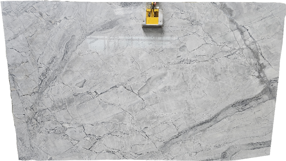 Customized Super White Calacatta Marble Slabs Grey