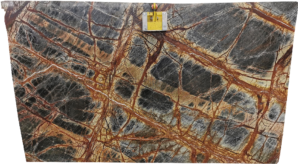 Premium Rainforest Green Marble Slabs - 2319 - DDL