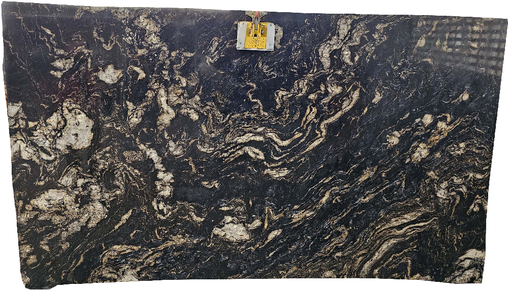 Cosmic Black Hard Rock Slabs Supplier - 240334 - DDL