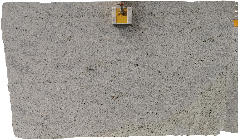 Customized New Kashmir White Brasil Hard Rock Slabs