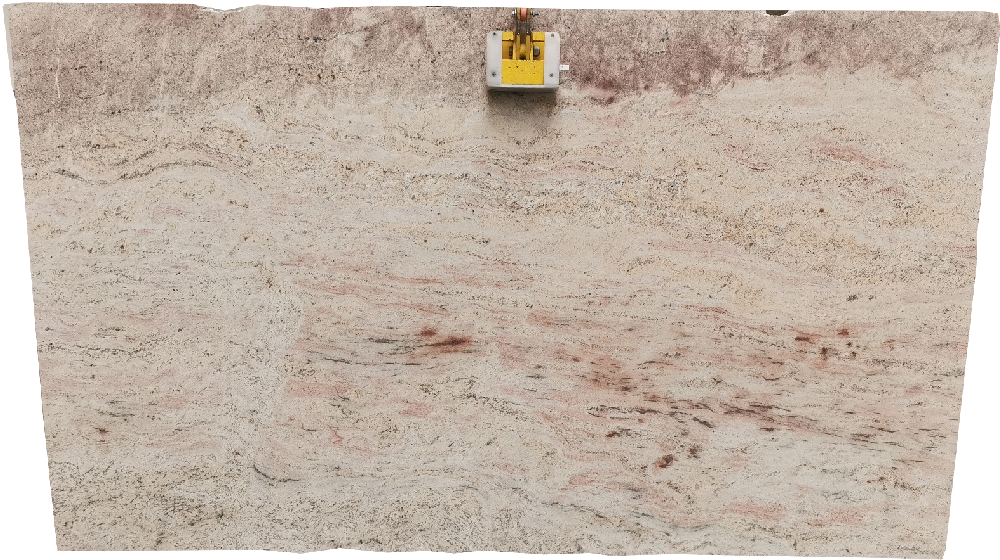 Ivory Brown Hard Rock Slabs Manufacturer Beige - 41144