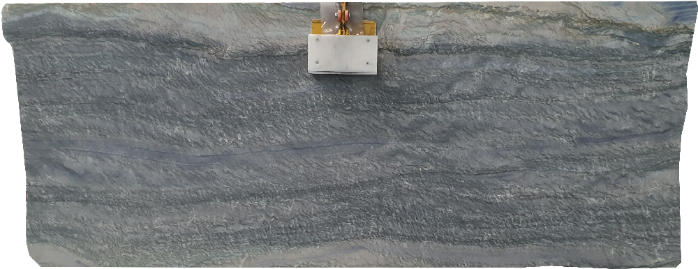 Azul Imperial Quartzite Slabs for Countertops Green, Blue