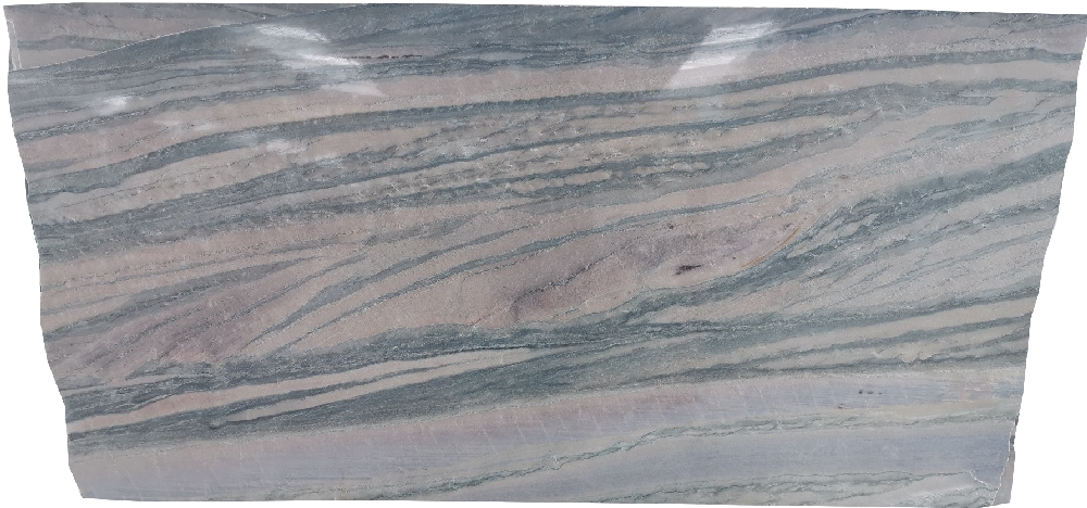 Azul Imperial Quartzite Slabs Green, Blue - 1010 - DDL