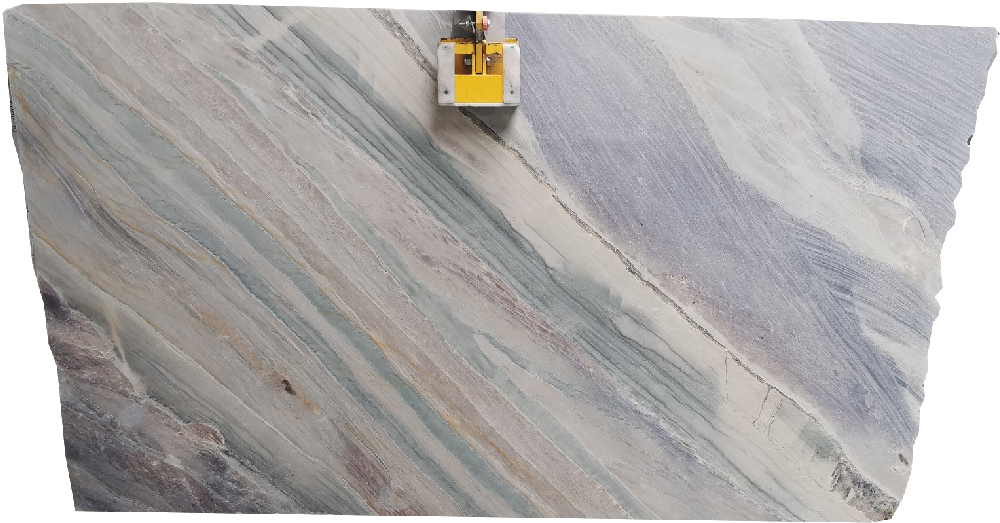 Azul Imperial Quartzite Slabs for Bathroom Vanities