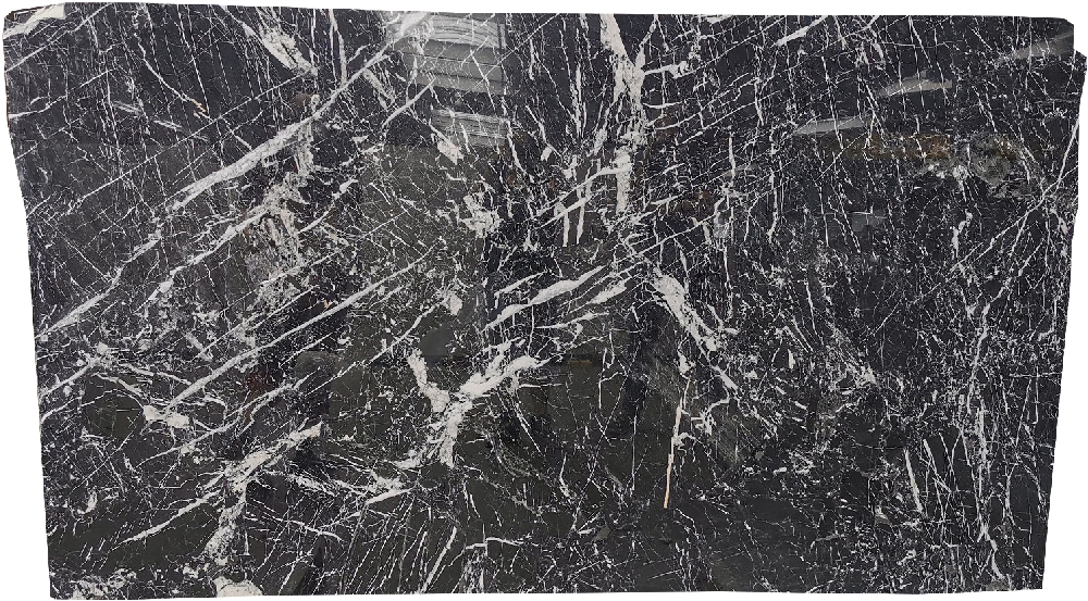 Custom Cut Nero Antic Marble Slabs Black - 12944 - DDL