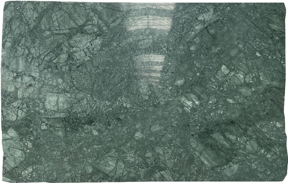 Verde Forest Marble Slabs for Vanity Tops Green - 130