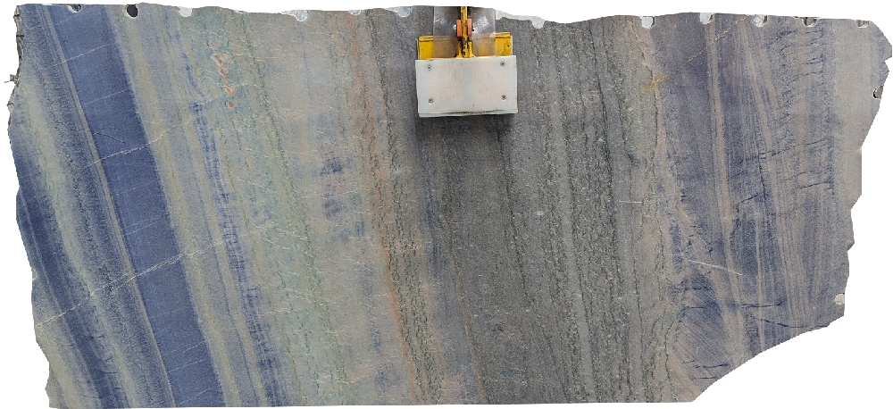 Azul Imperial Quartzite Slabs Distributor Green, Blue
