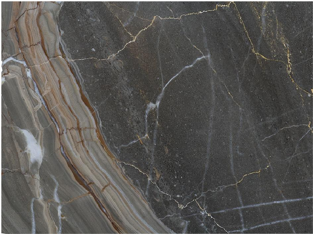 Custom Cut Ombra Di Caravaggio Marble Slabs Grey - 16017