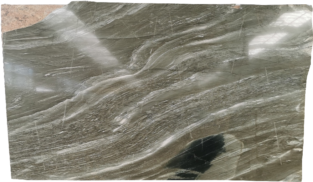 Premium Quality Green Army Quartzite Slabs - 25272