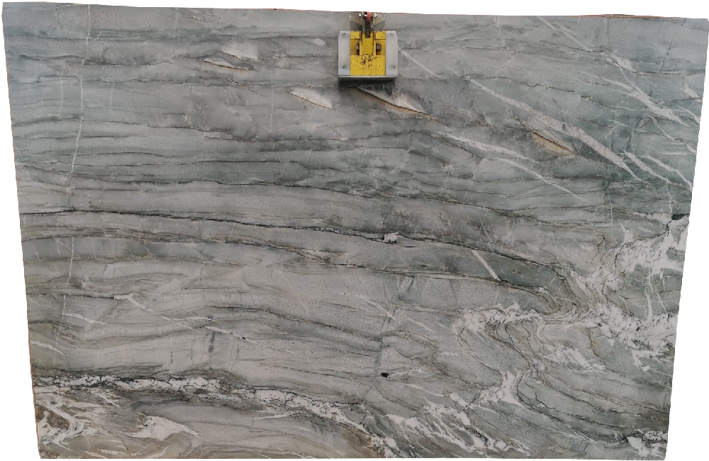 Nassau Quartzite Slabs for Kitchen Countertops White