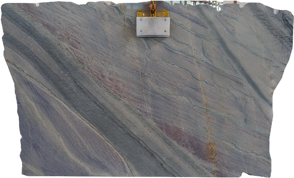 Azul Imperial Quartzite Slabs for Vanity Tops Green, Blue