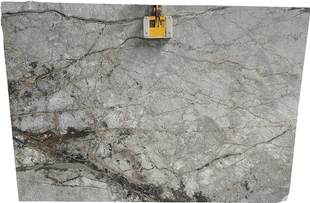 Silver River Root Marble Slabs for Flooring Brown - DDL