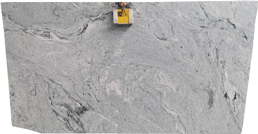 High Quality Viscont White Hard Rock Slabs Grey - Agg-15
