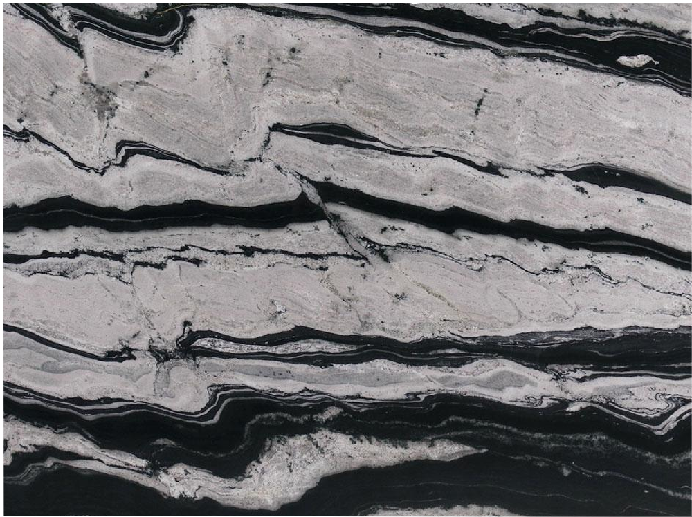 Premium Eclipse Hard Rock Slabs Grey, Black - 1006245S