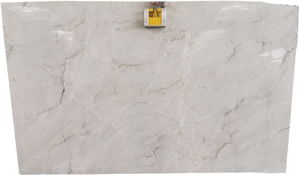 Mont Blanc Calacatta Quartzite Slabs for Kitchen Countertops