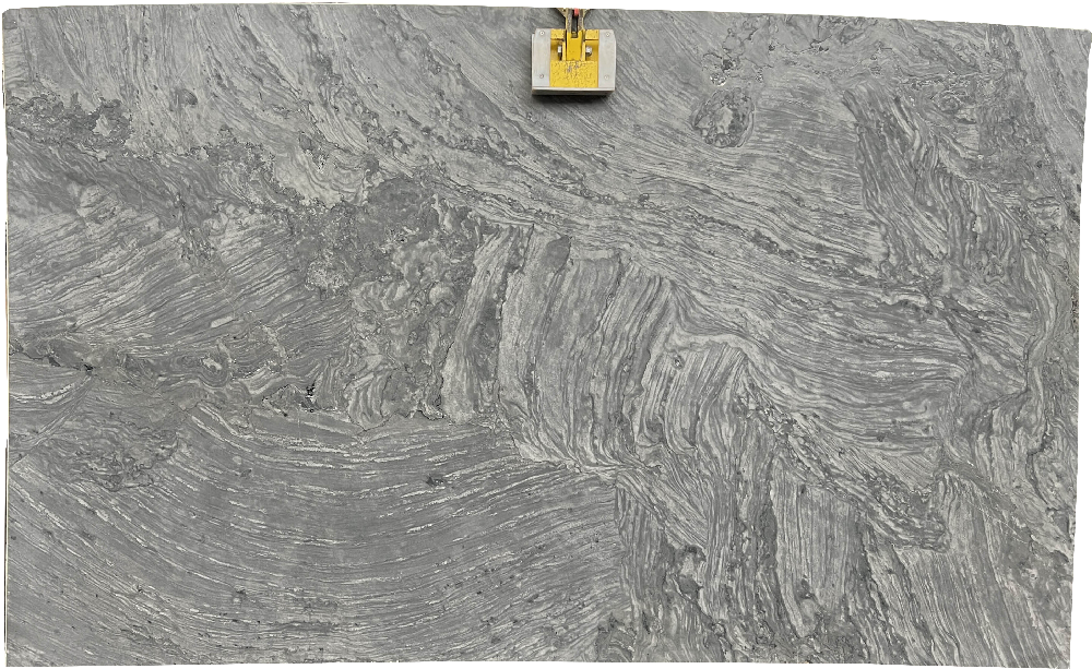 London Grey Adamantium Quartzite Slabs for Bathroom Vanities
