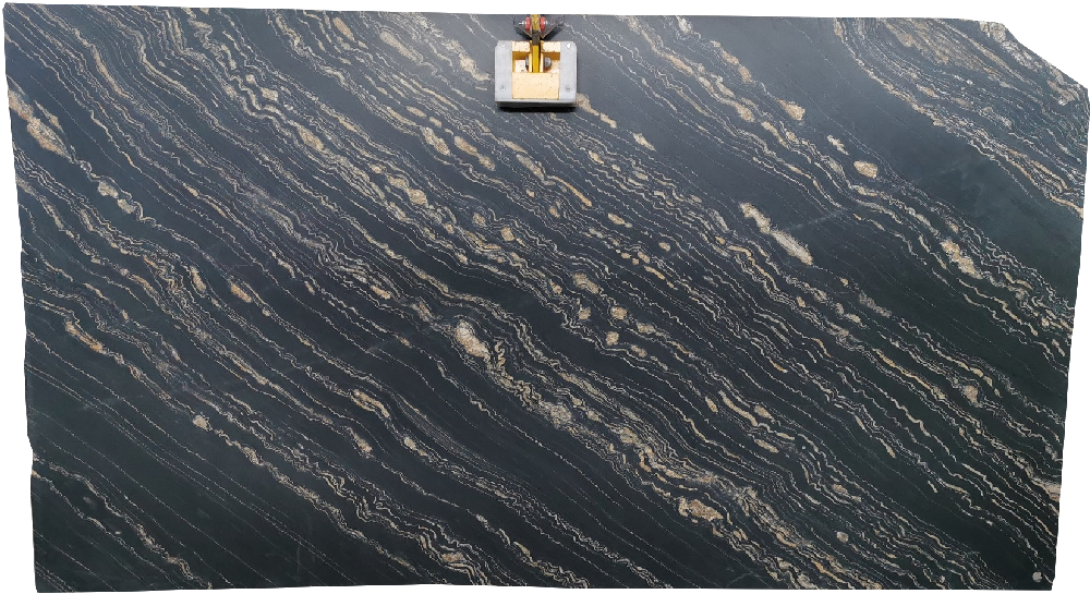 Tropical Storm Hard Rock Slabs for Construction Black