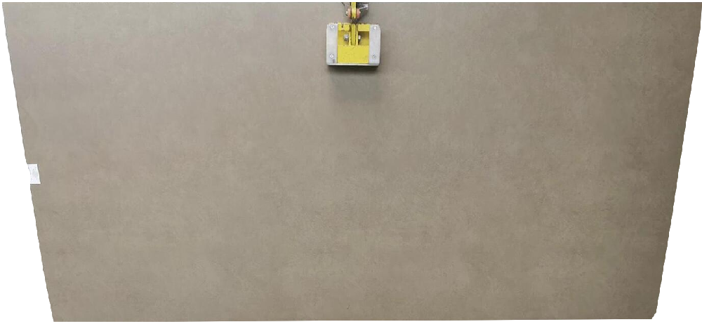 Premium Laminam® Fokos Terra Ceramic Slabs Grey - 643_BQ1