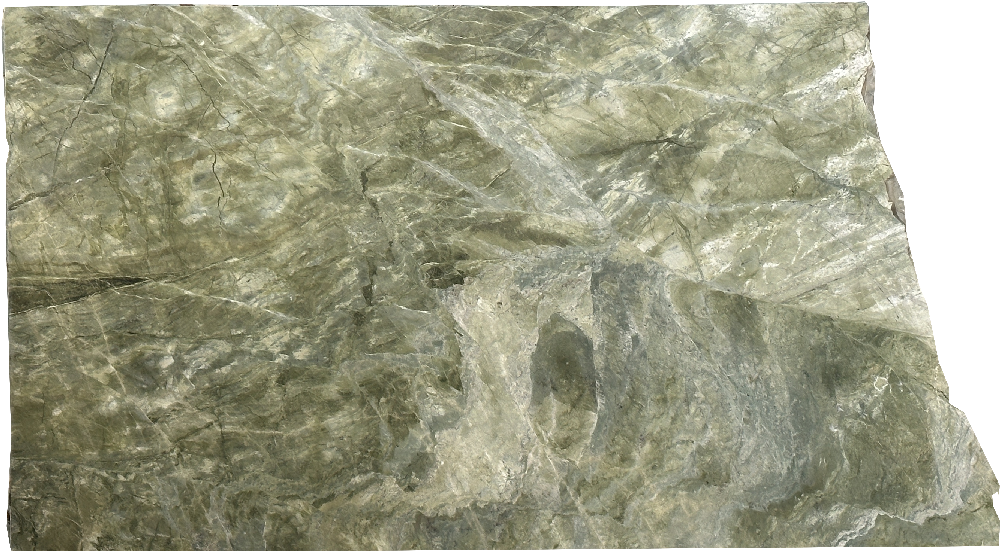 2cm Alga Green Quartzite slabs