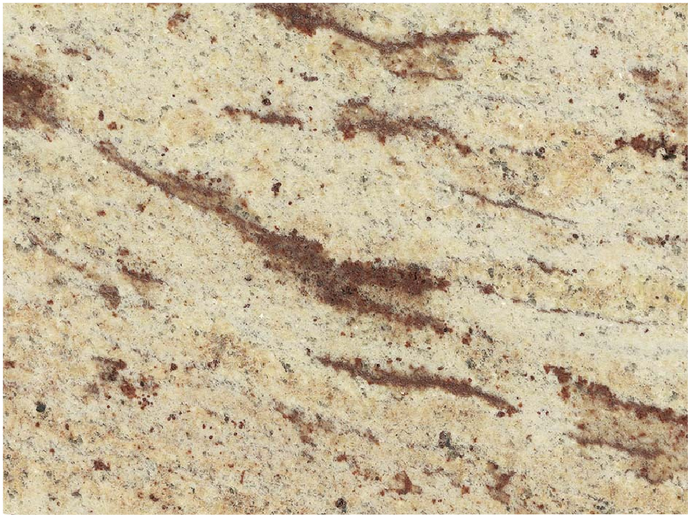 Ivory Brown Hard Rock Slabs for Countertops Beige - DDL