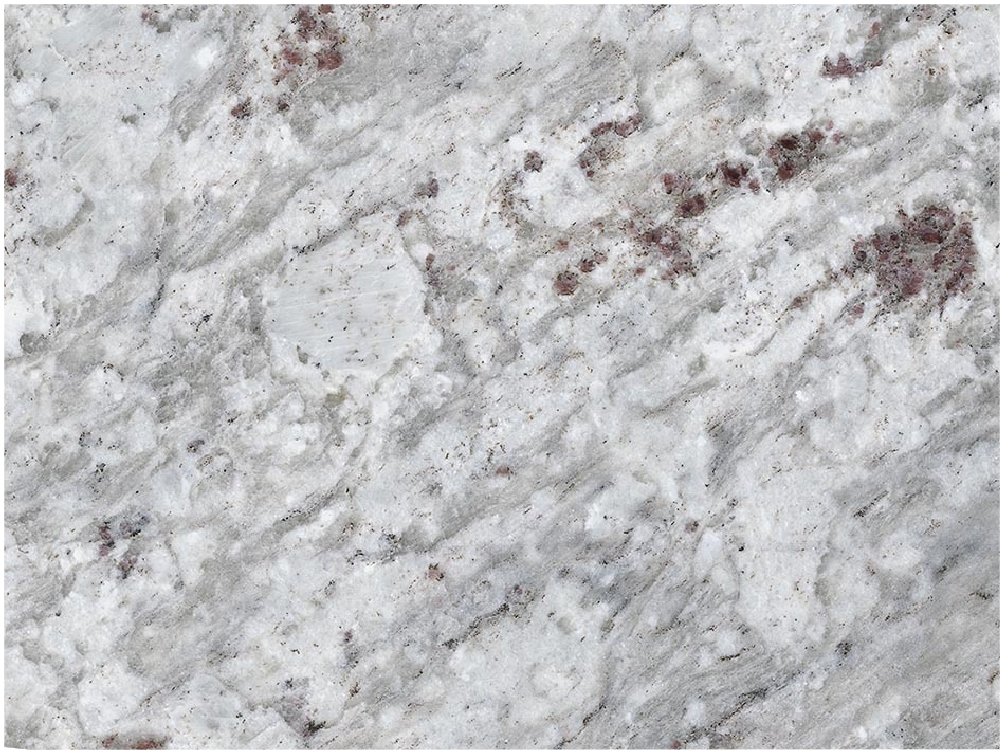 Blossom White Hard Rock Slabs for Wall Cladding Grey
