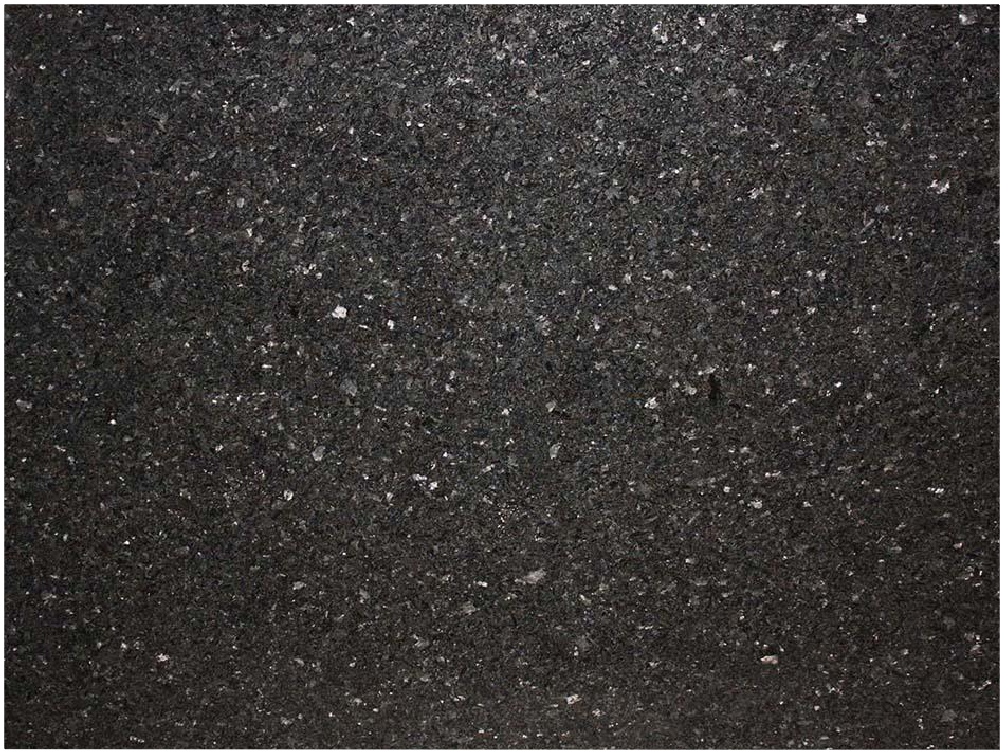 High Quality Atlantic Black Hard Rock Slabs - 30064