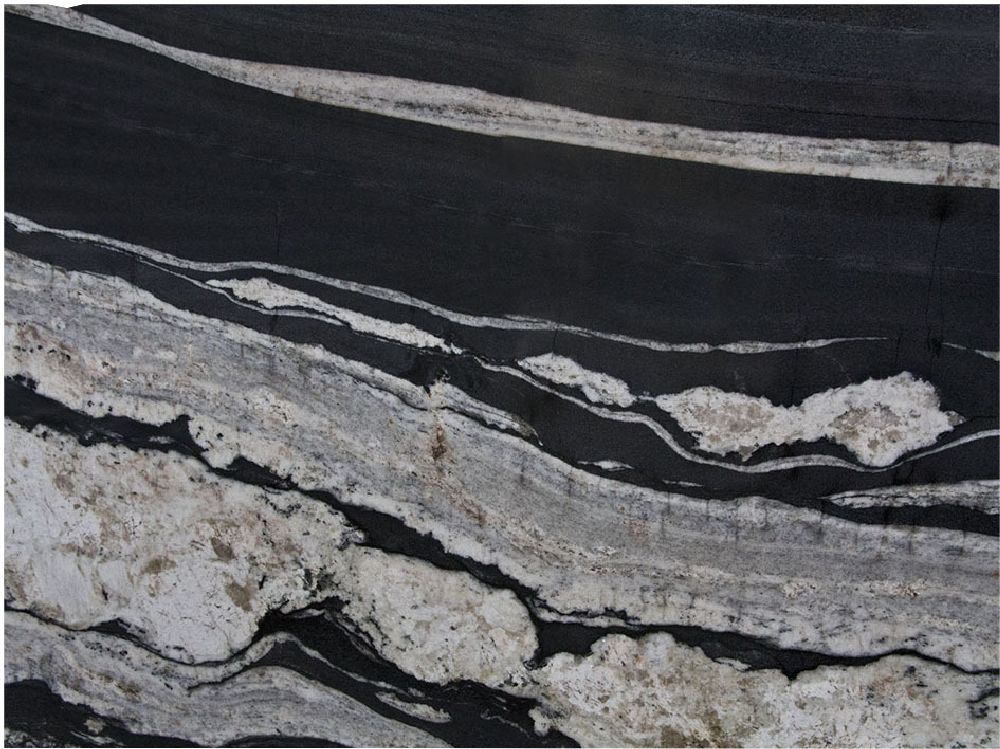 Bondi Beach Hard Rock Slabs for Construction Black