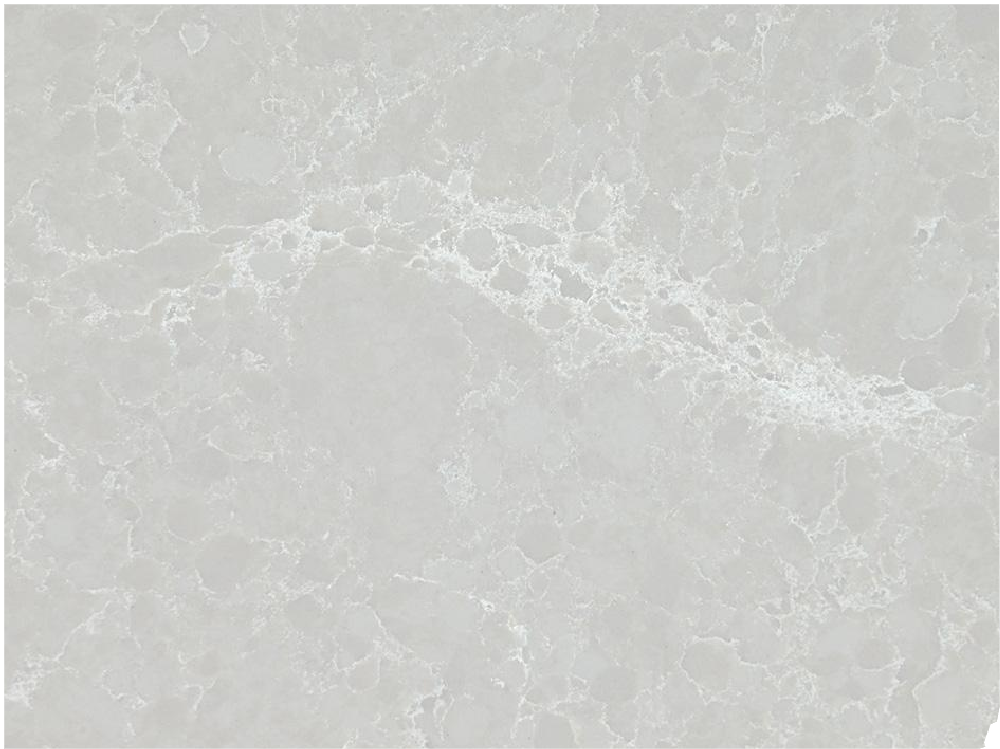Caesarstone® Quarz 5110 Alpine White Engineered Stone