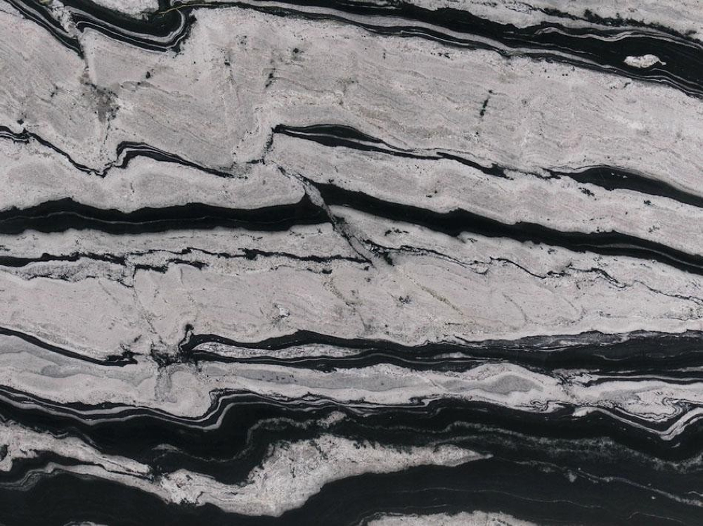 Premium Eclipse Hard Rock Slabs Grey, Black - 1006245S