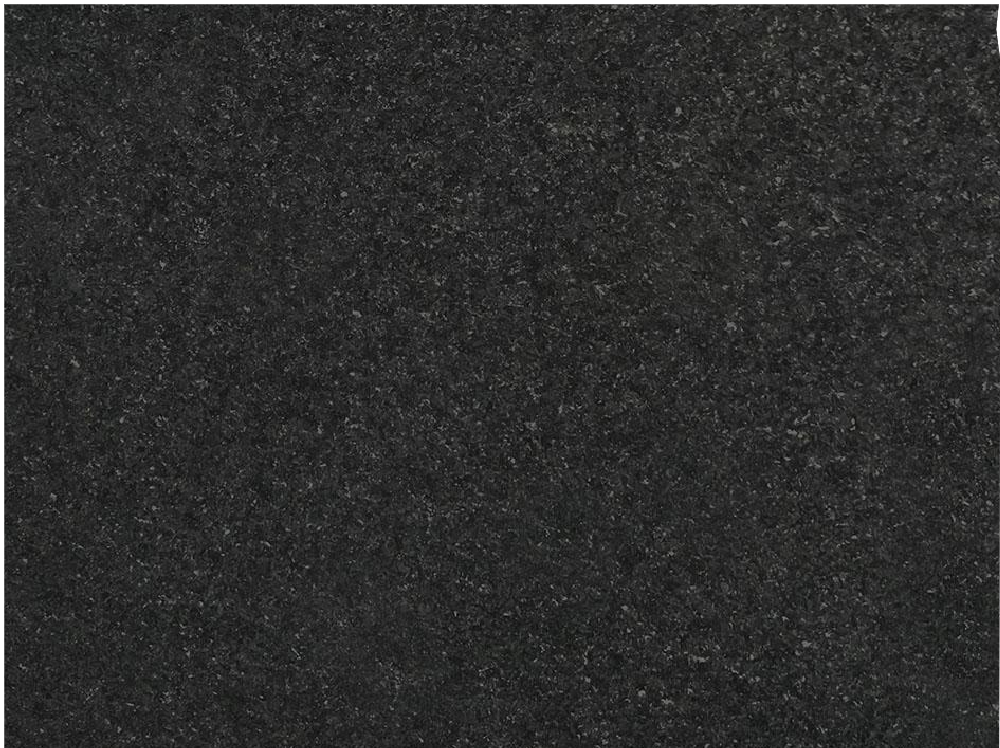 Aracruz Black Hard Rock Slabs for Vanity Tops - 202582