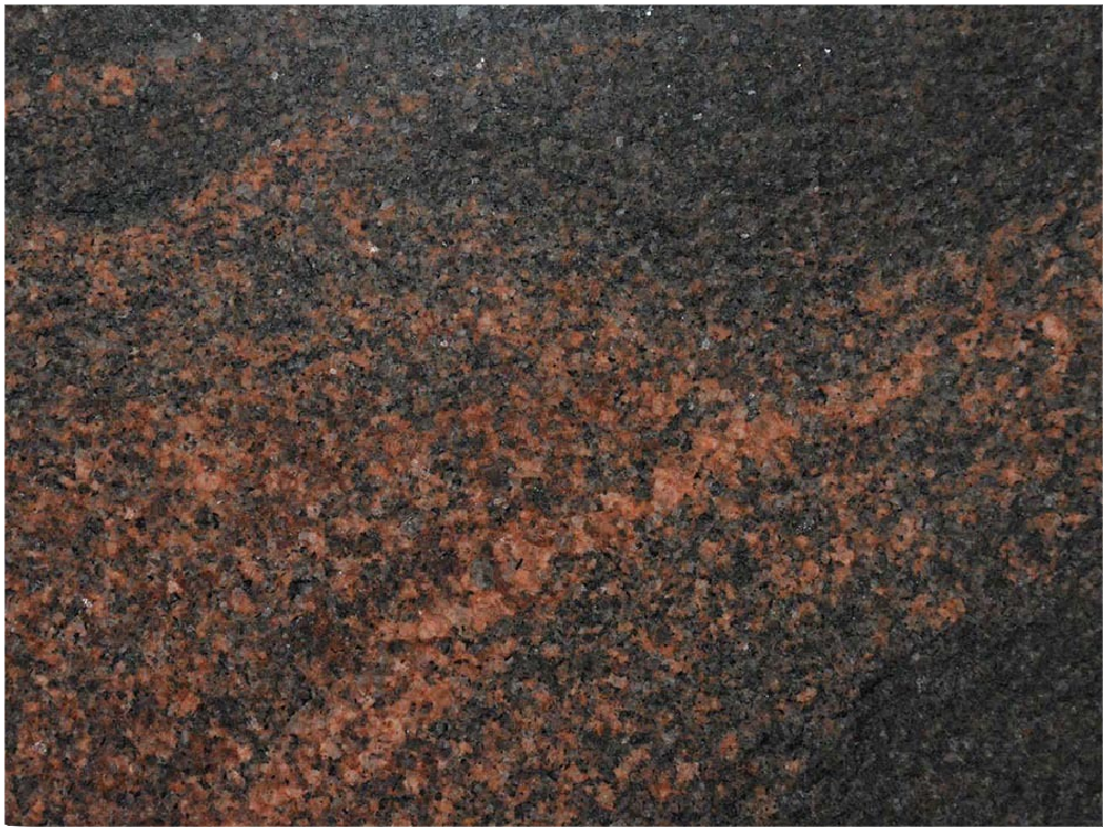 Aurora India Hard Rock Slabs for Vanity Tops Red - 15771