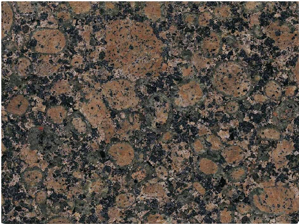 Baltic Braun Hard Rock Slabs for Vanity Tops Brown