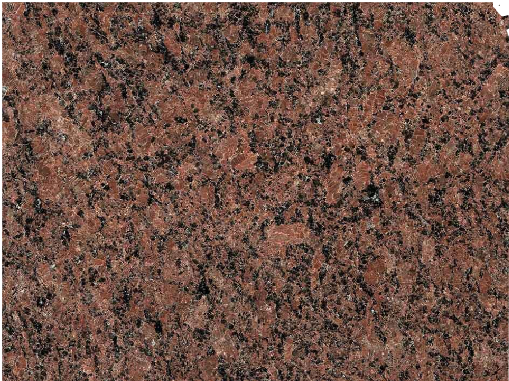 Premium Rosso Vanga Hartgestein Rohplatten Rot - 16846