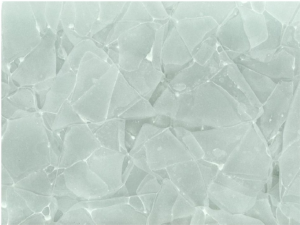 Glass² Coral Blue (b-307) Engineered Stone Slabs - DDL