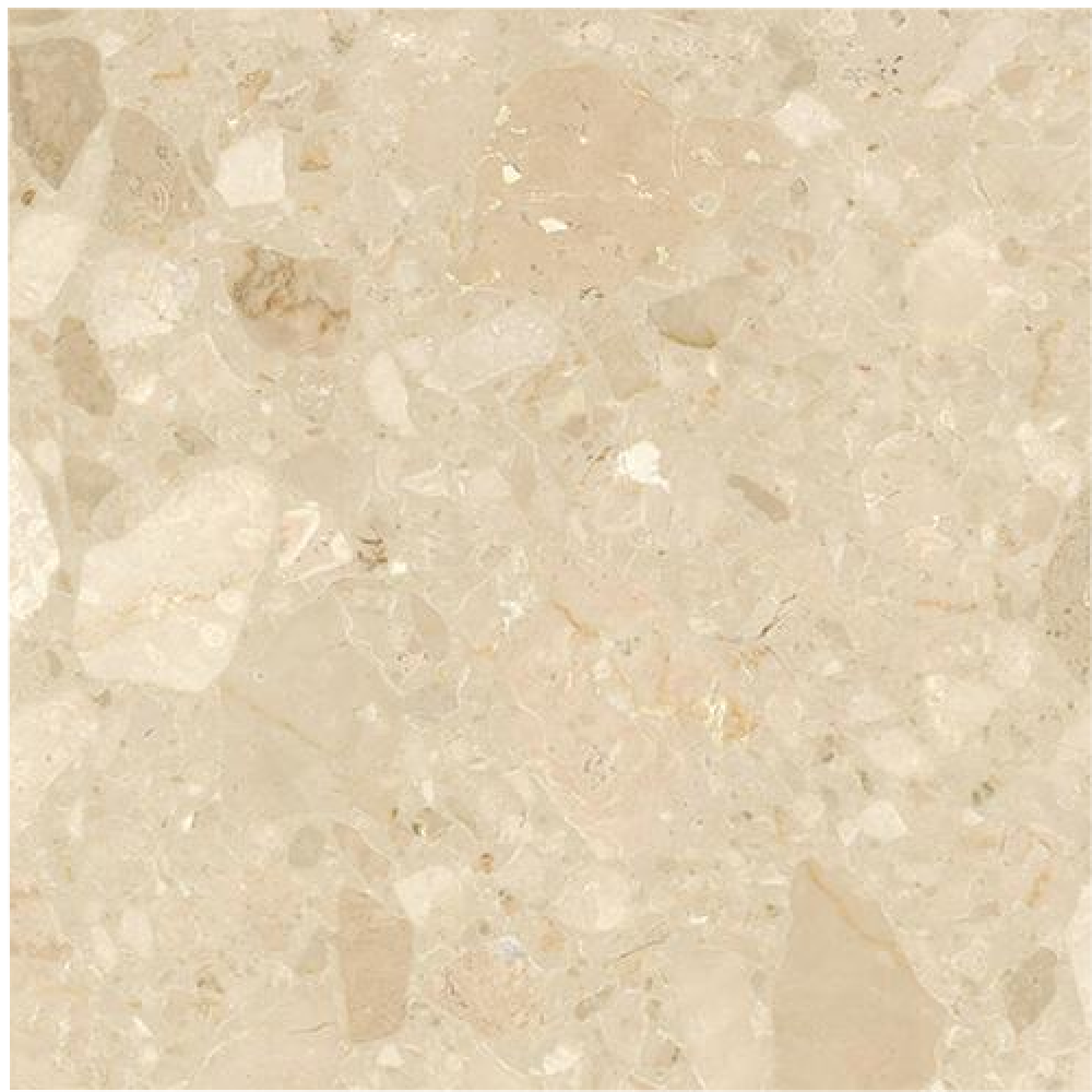 Botticino Agglo It Resin-Bound Agglomerate Slabs for Wall Cladding