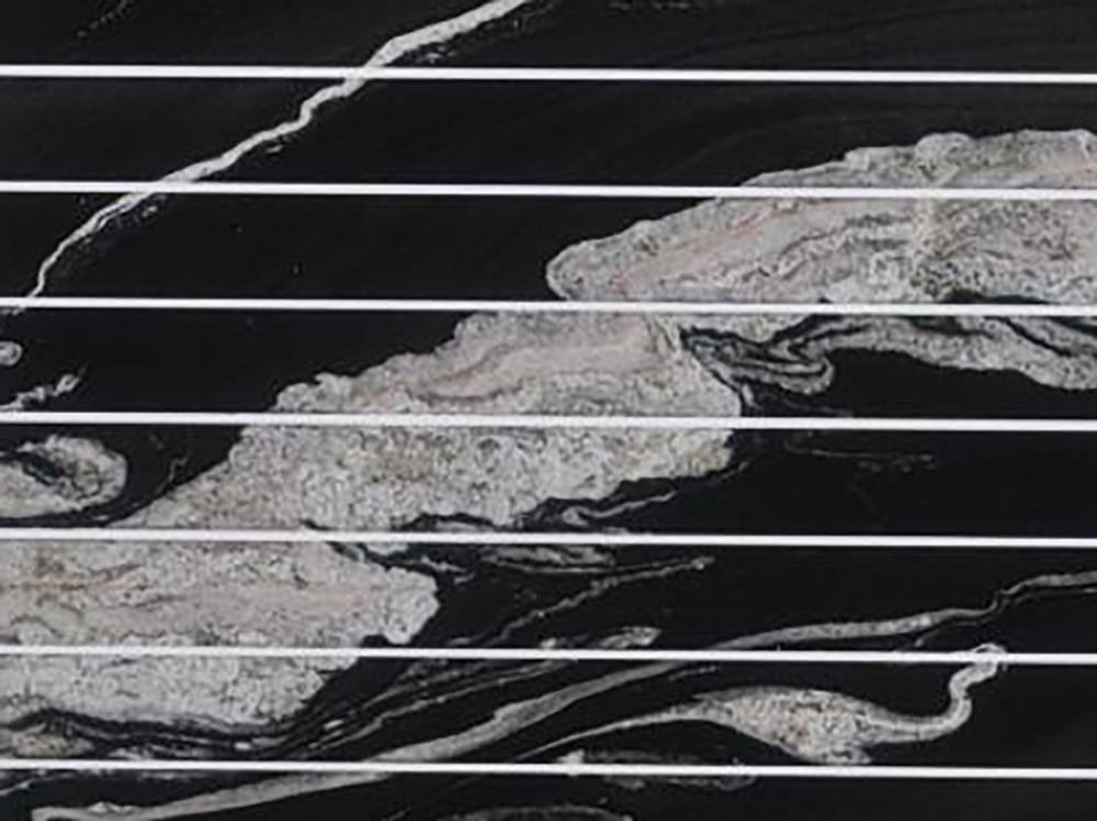 Premium Bondi Beach Gis Hard Rock Slabs Black - 2863P0506