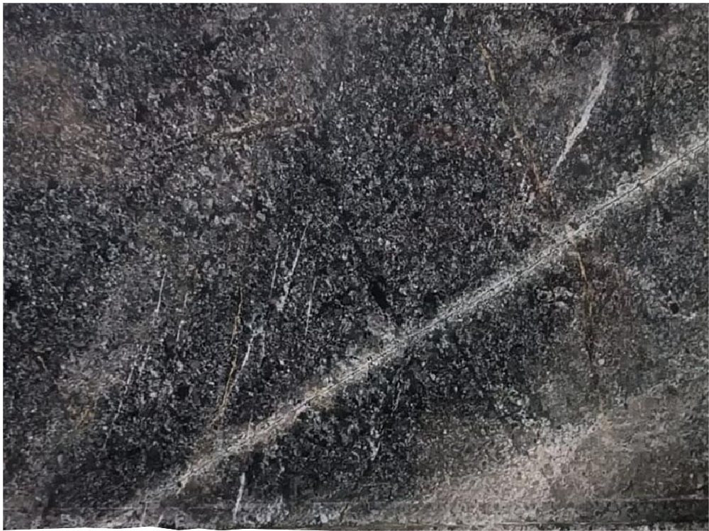Atlantic Dark Porphyry Slabs Manufacturer Black - 1-34S