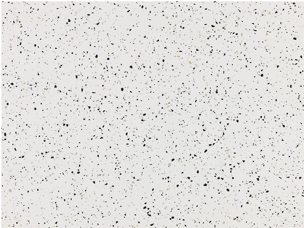 Diresco Quarz Yu002 Terrazzo White Engineered Stone