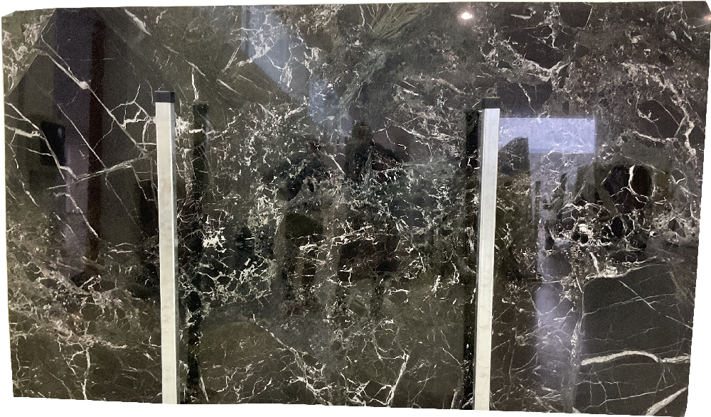 Customized Dfg Marble Slabs Cloudy Grey, Black - Rth