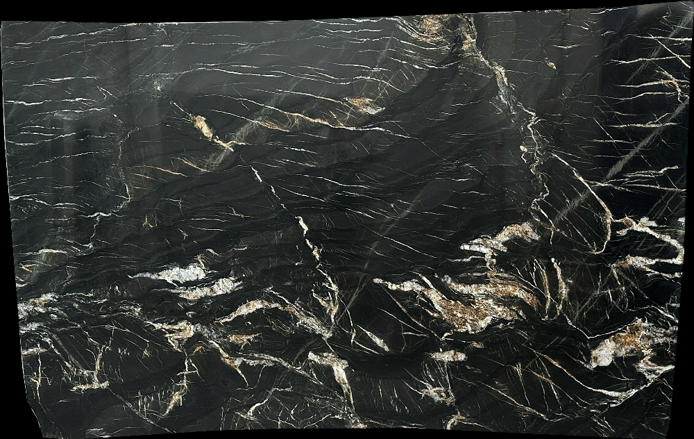High Quality Belvedere Other Slabs Grey, Golden - E04924