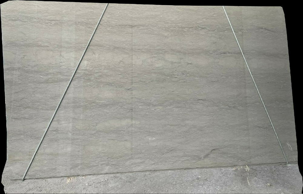 High Quality Sofy Grey Limestone Slabs Soft Veining, Vein Cut